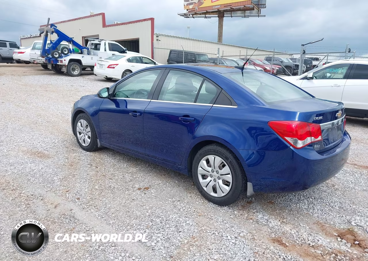 2012 Chevrolet Cruze Ls VIN:1G1PC5SH5C7136098 - 3