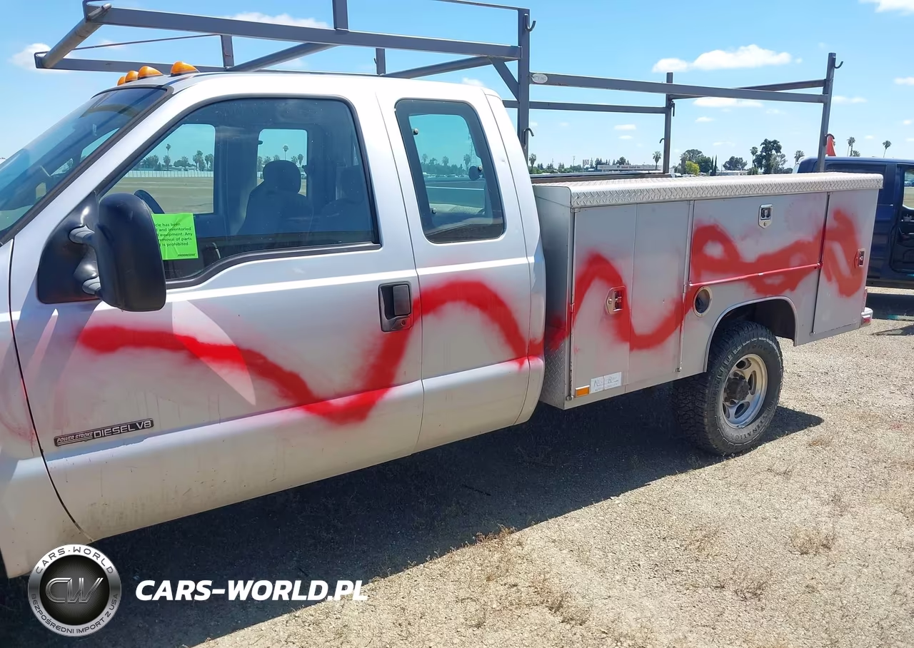 2001 Ford F-350 VIN:1FDSX35F61EC56288 - 11