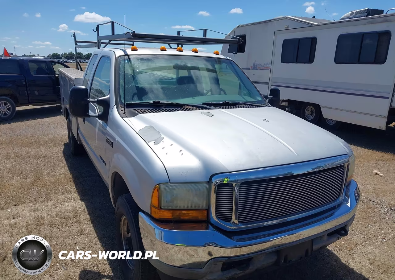 2001 Ford F-350 VIN:1FDSX35F61EC56288 - 12