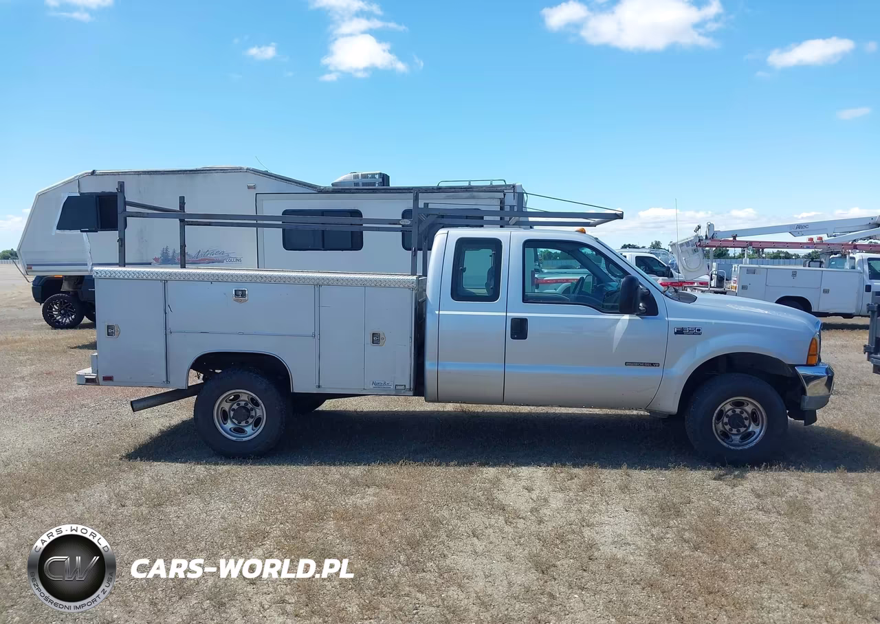 2001 Ford F-350 VIN:1FDSX35F61EC56288 - 13