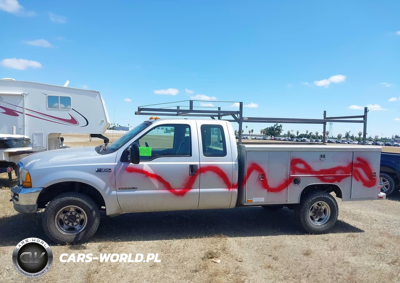 2001 Ford F-350 VIN:1FDSX35F61EC56288 - 14