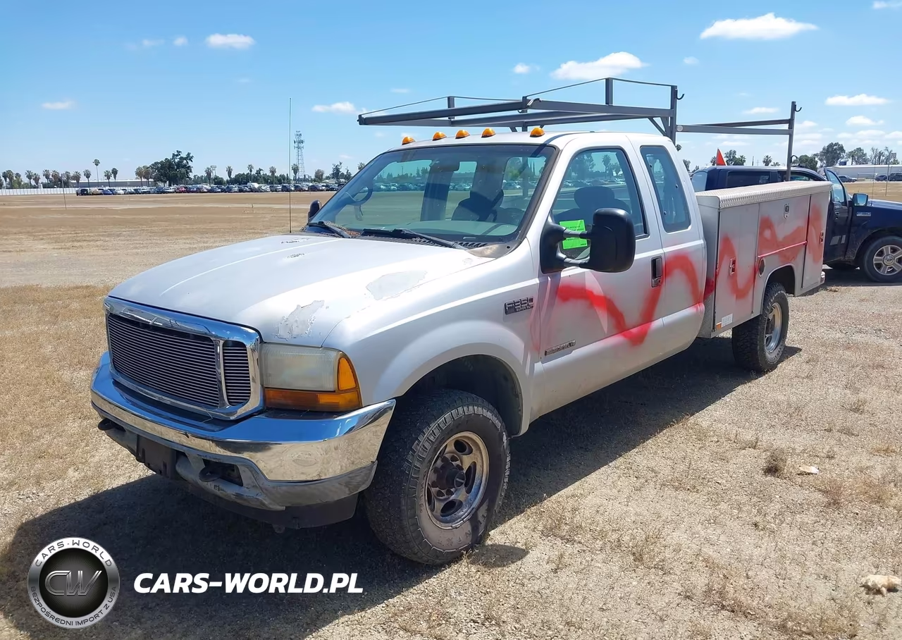 2001 Ford F-350 VIN:1FDSX35F61EC56288 - 2