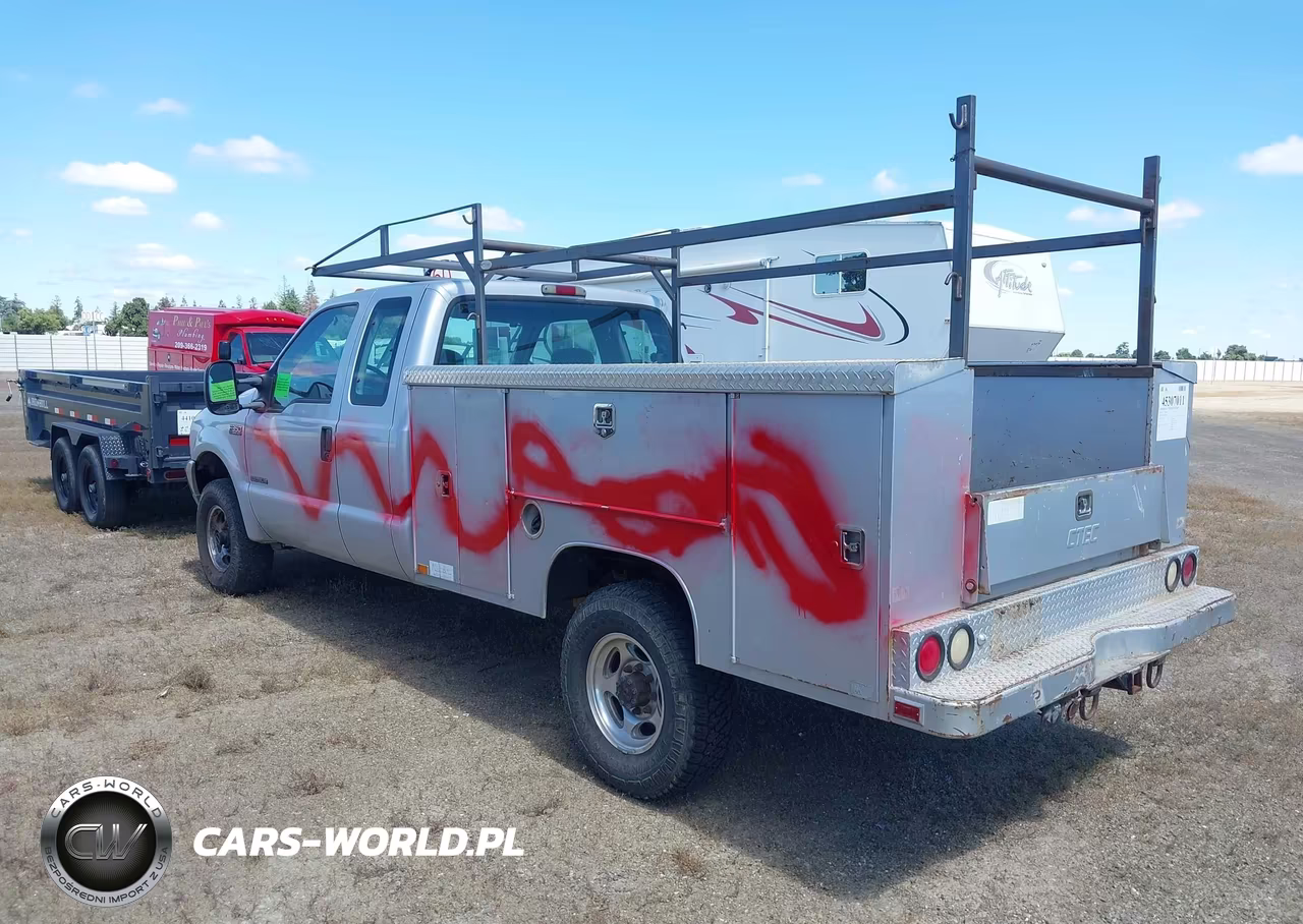 2001 Ford F-350 VIN:1FDSX35F61EC56288 - 3