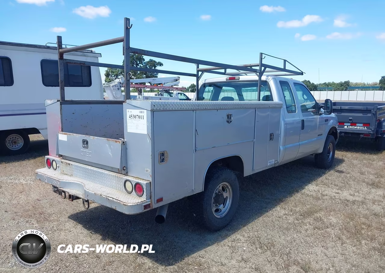 2001 Ford F-350 VIN:1FDSX35F61EC56288 - 4