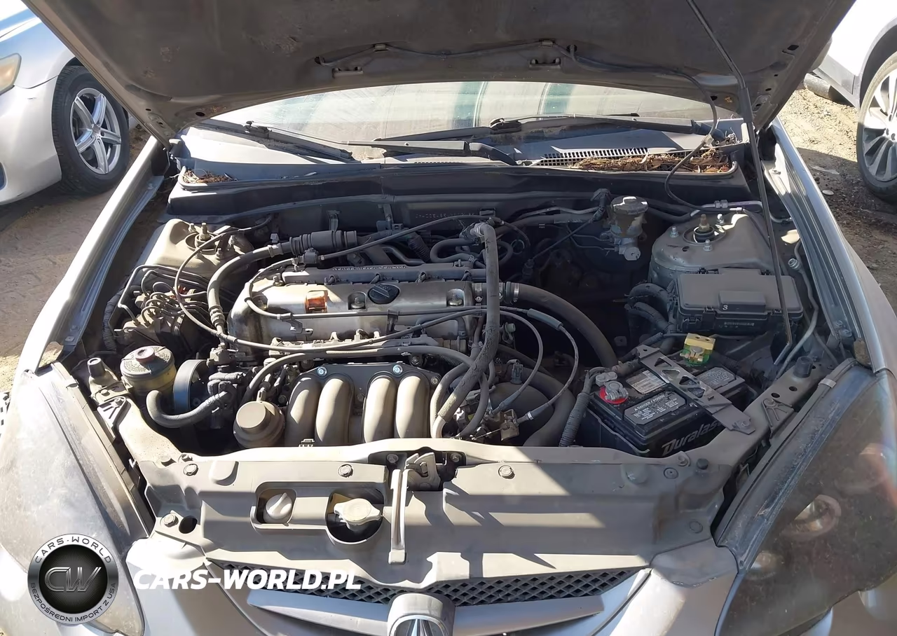 2004 Acura Rsx VIN:JH4DC54854S002485 - 10