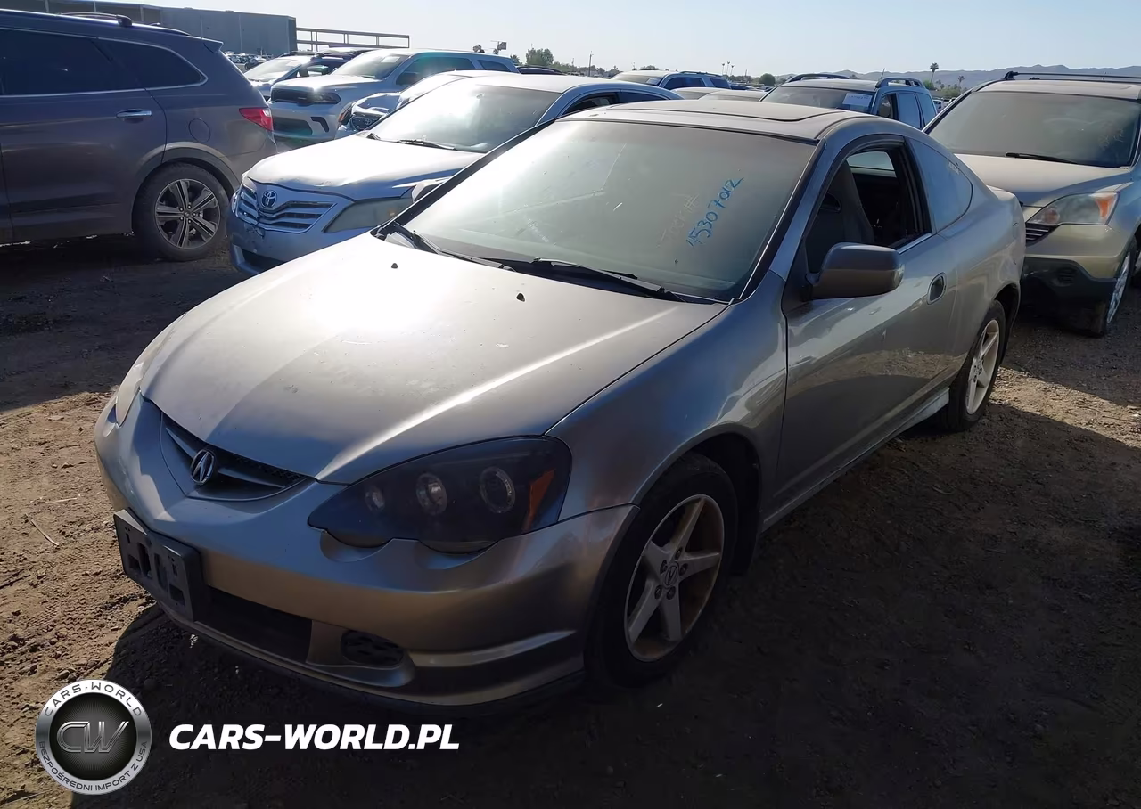 2004 Acura Rsx VIN:JH4DC54854S002485 - 2