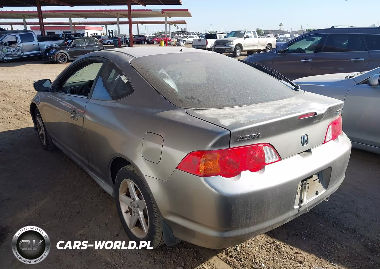 2004 Acura Rsx VIN:JH4DC54854S002485 - 3