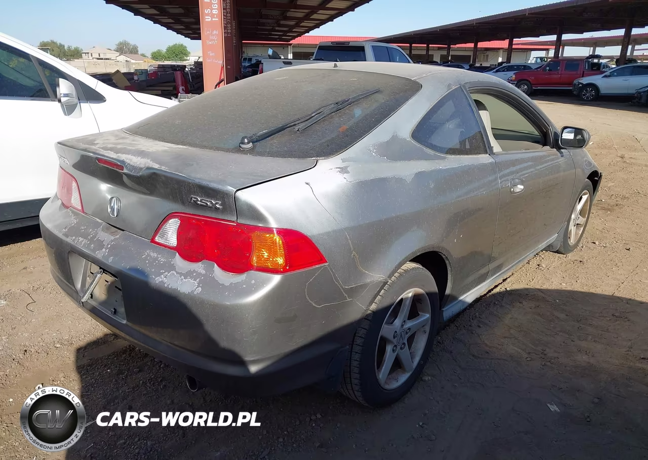 2004 Acura Rsx VIN:JH4DC54854S002485 - 4