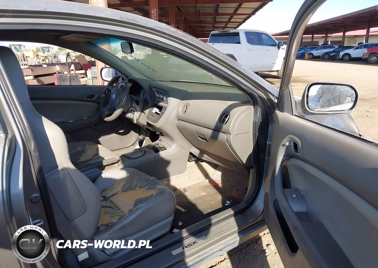 2004 Acura Rsx VIN:JH4DC54854S002485 - 5