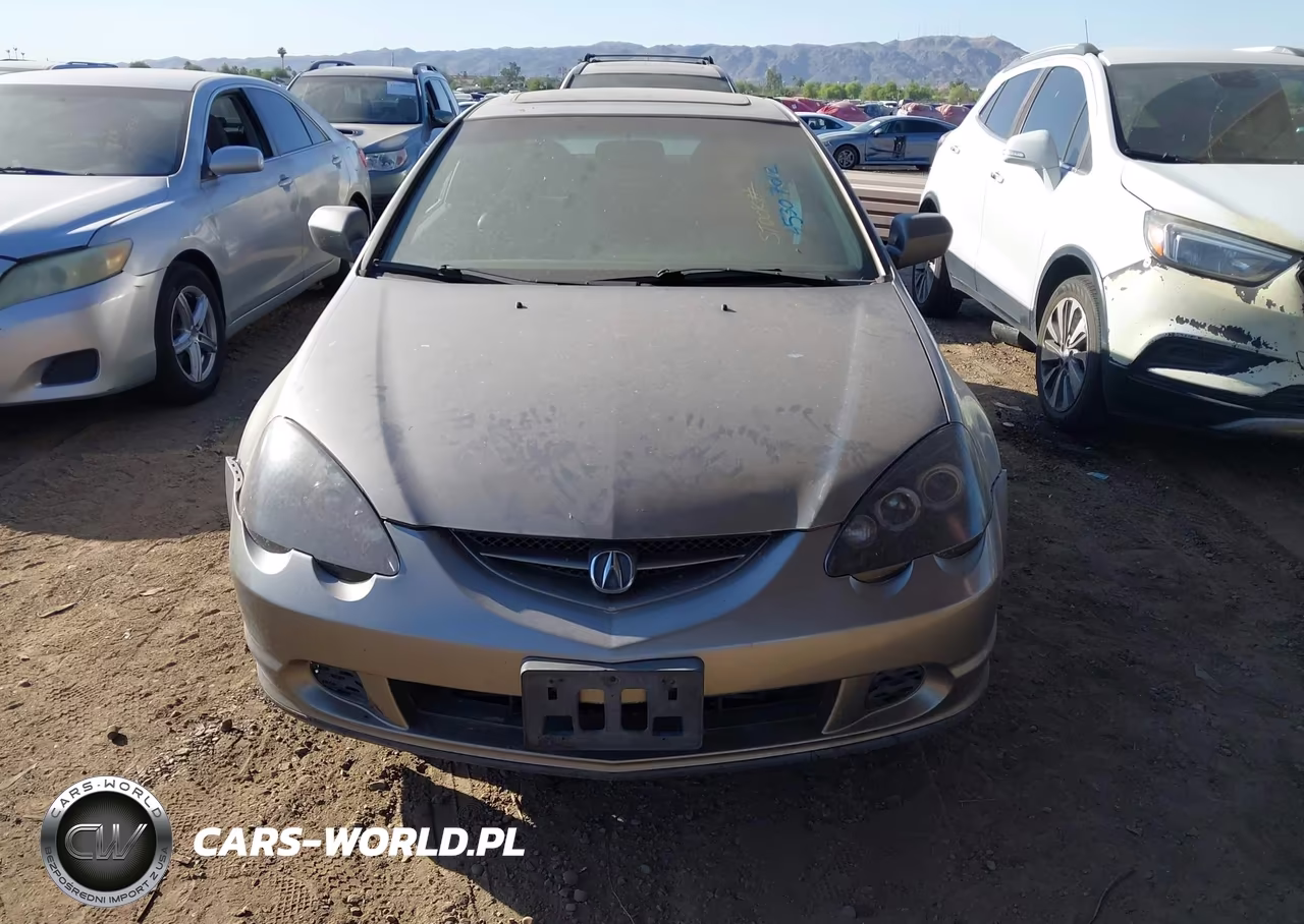 2004 Acura Rsx VIN:JH4DC54854S002485 - 6