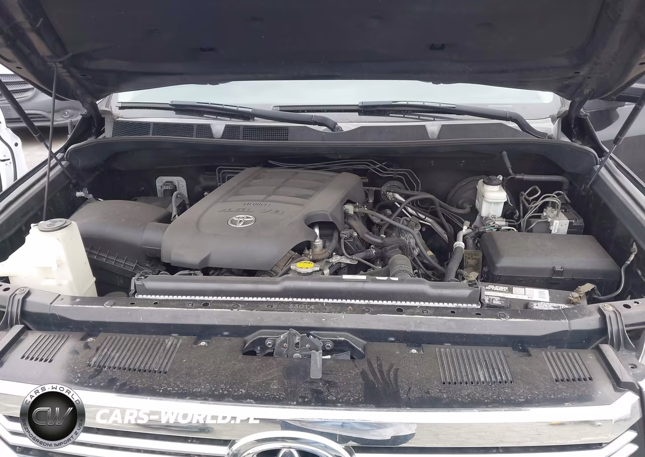 2015 Toyota Tundra Sr5 4.6L V8 VIN:5TFRM5F16FX092661 - 10