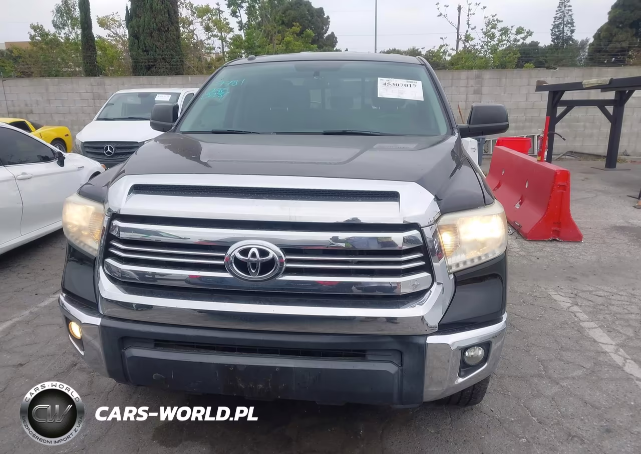 2015 Toyota Tundra Sr5 4.6L V8 VIN:5TFRM5F16FX092661 - 12