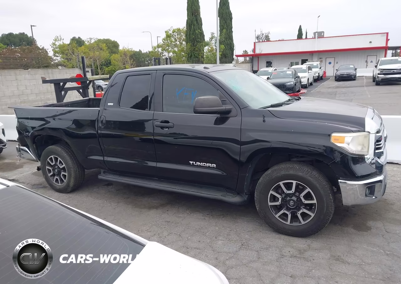 2015 Toyota Tundra Sr5 4.6L V8 VIN:5TFRM5F16FX092661 - 13