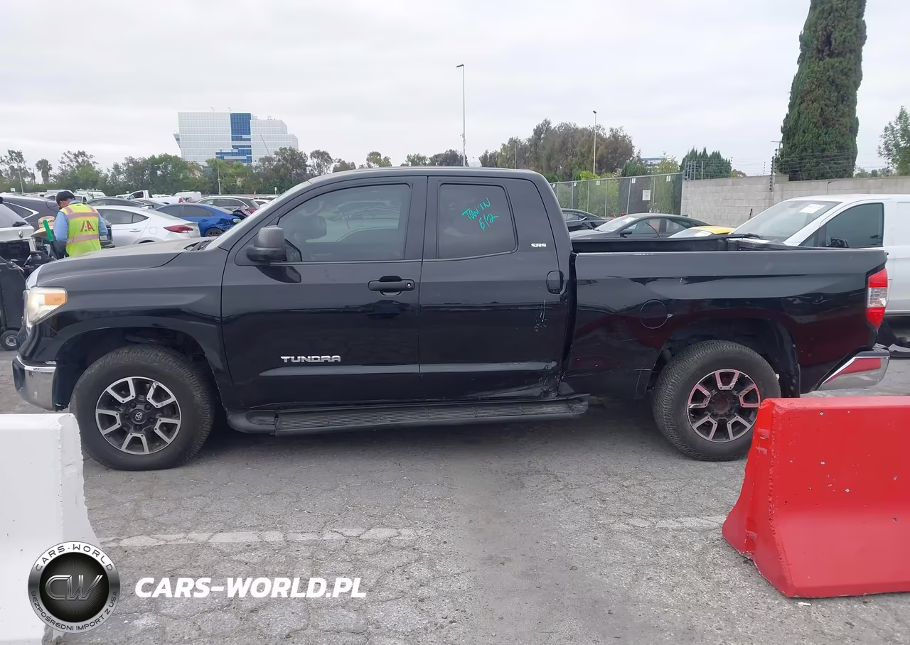 2015 Toyota Tundra Sr5 4.6L V8 VIN:5TFRM5F16FX092661 - 14