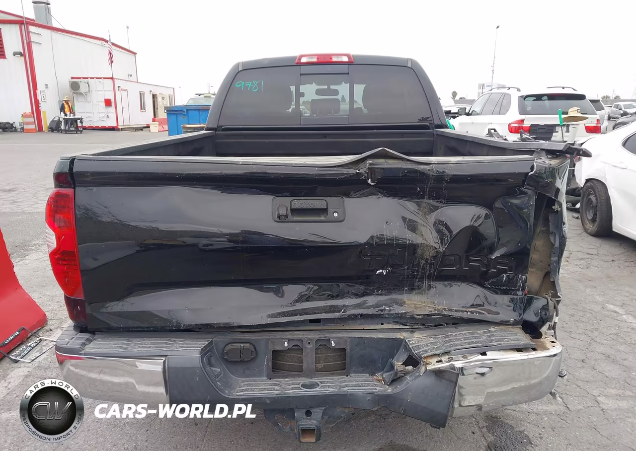2015 Toyota Tundra Sr5 4.6L V8 VIN:5TFRM5F16FX092661 - 16