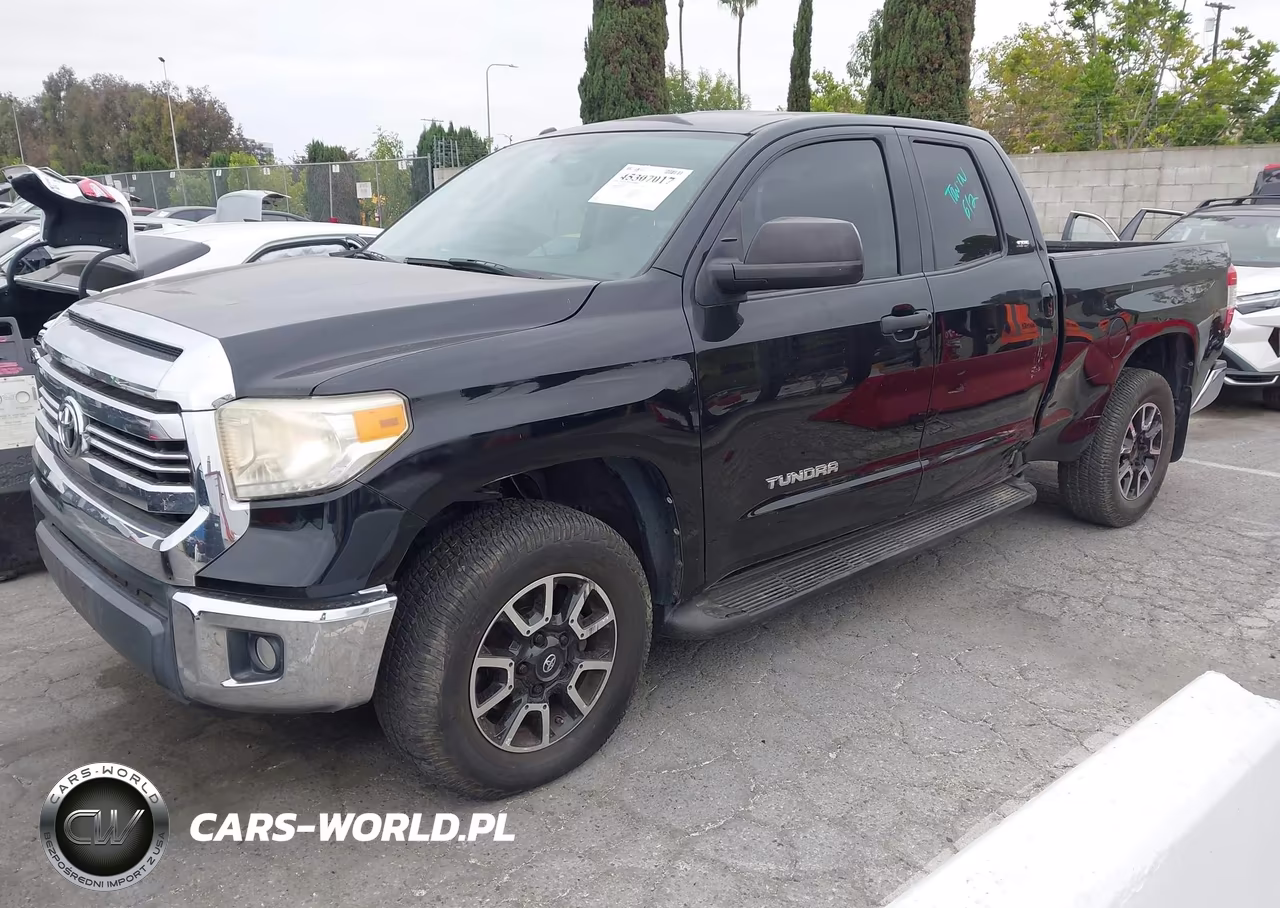 2015 Toyota Tundra Sr5 4.6L V8 VIN:5TFRM5F16FX092661 - 2