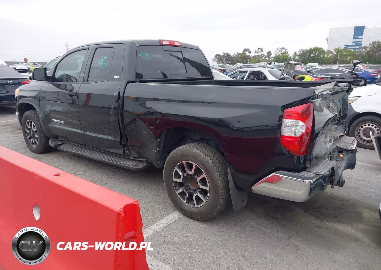 2015 Toyota Tundra Sr5 4.6L V8 VIN:5TFRM5F16FX092661 - 3