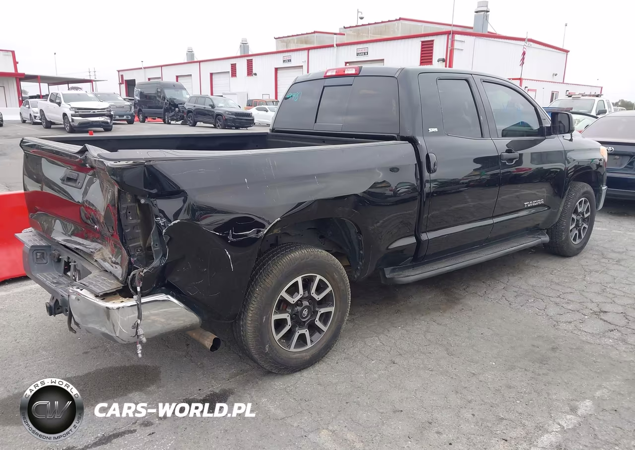 2015 Toyota Tundra Sr5 4.6L V8 VIN:5TFRM5F16FX092661 - 4