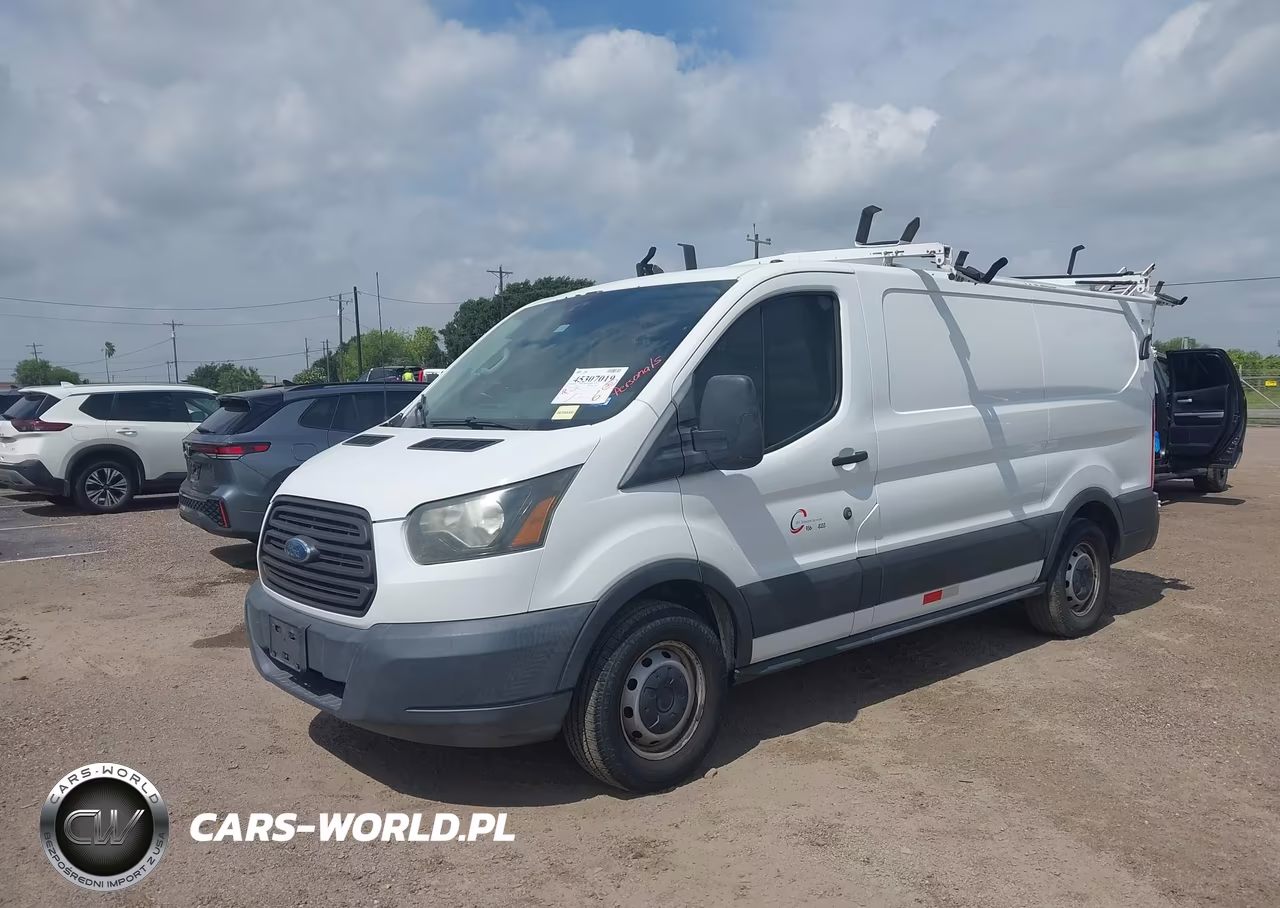 2016 Ford Transit-150 VIN:1FTYE1YM3GKB56663 - 2