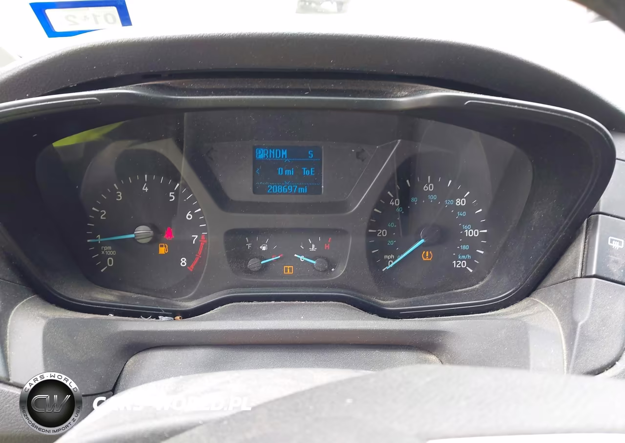 2016 Ford Transit-150 VIN:1FTYE1YM3GKB56663 - 7