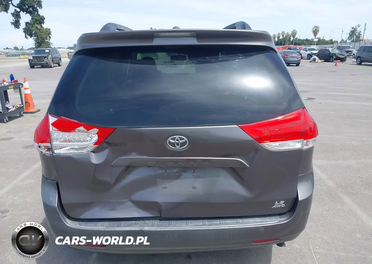 2012 Toyota Sienna Le 7 Passenger VIN:5TDJK3DC6CS041982 - 16