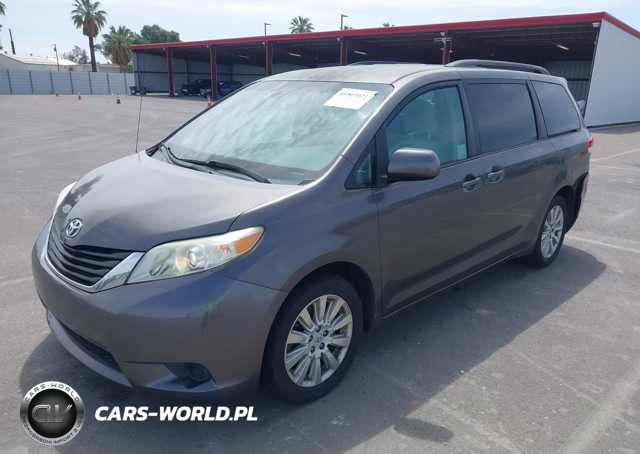 2012 Toyota Sienna Le 7 Passenger VIN:5TDJK3DC6CS041982 - 2