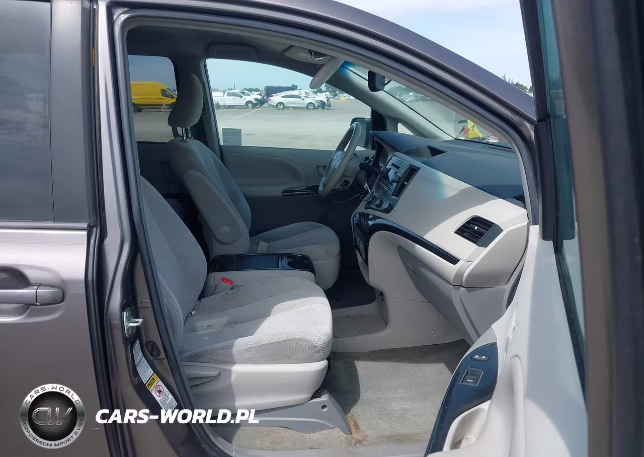 2012 Toyota Sienna Le 7 Passenger VIN:5TDJK3DC6CS041982 - 5
