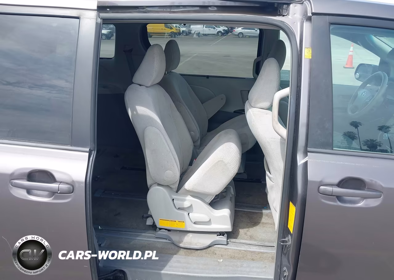 2012 Toyota Sienna Le 7 Passenger VIN:5TDJK3DC6CS041982 - 8