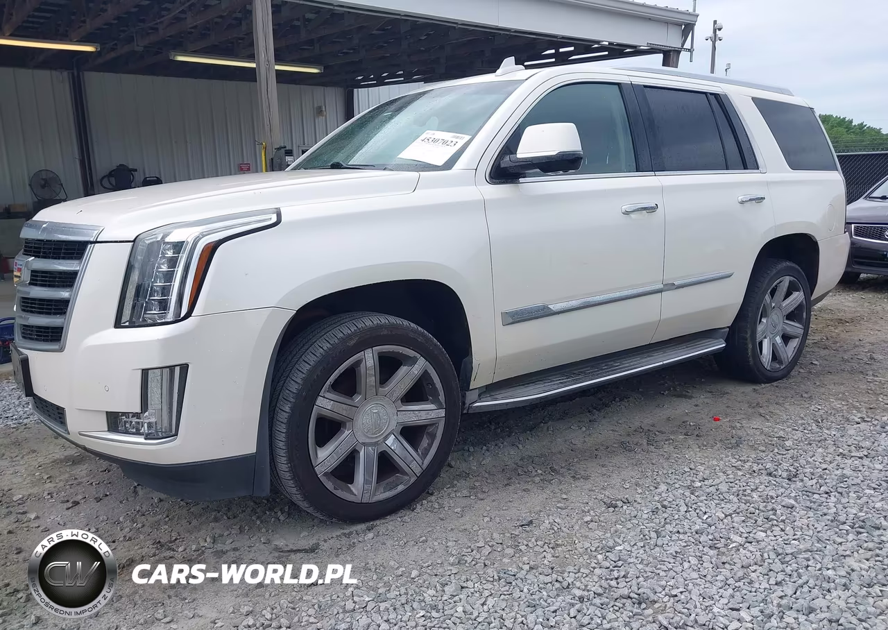 2015 Cadillac Escalade Luxury VIN:1GYS4MKJ9FR542853 - 2