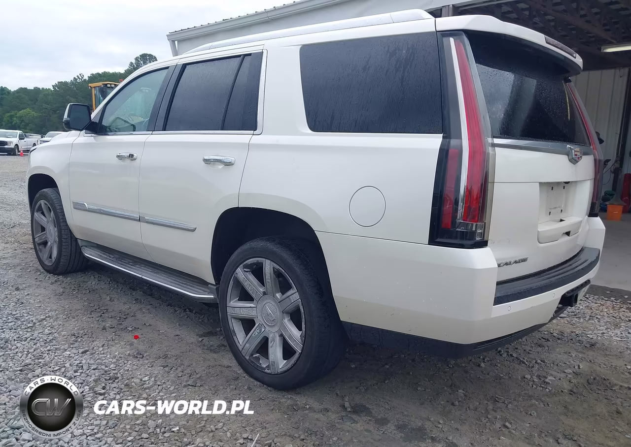 2015 Cadillac Escalade Luxury VIN:1GYS4MKJ9FR542853 - 3