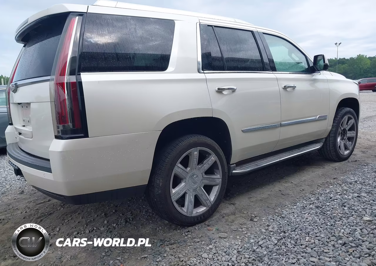 2015 Cadillac Escalade Luxury VIN:1GYS4MKJ9FR542853 - 4