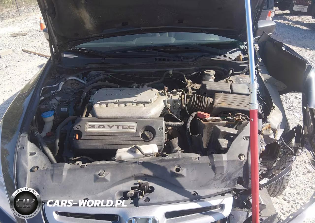 2004 Honda Accord 3.0 Ex VIN:1HGCM66504A038353 - 10