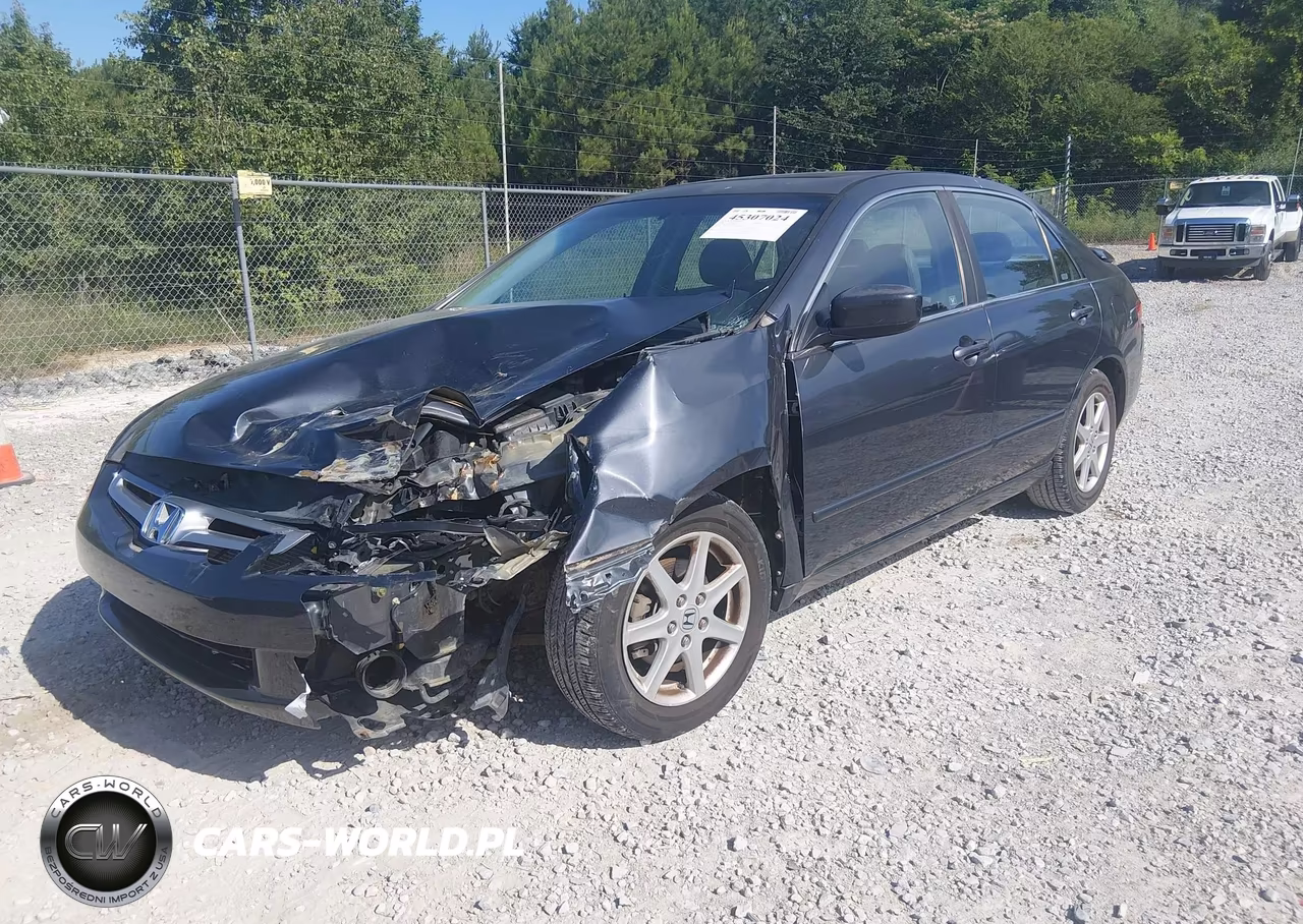 2004 Honda Accord 3.0 Ex VIN:1HGCM66504A038353 - 2