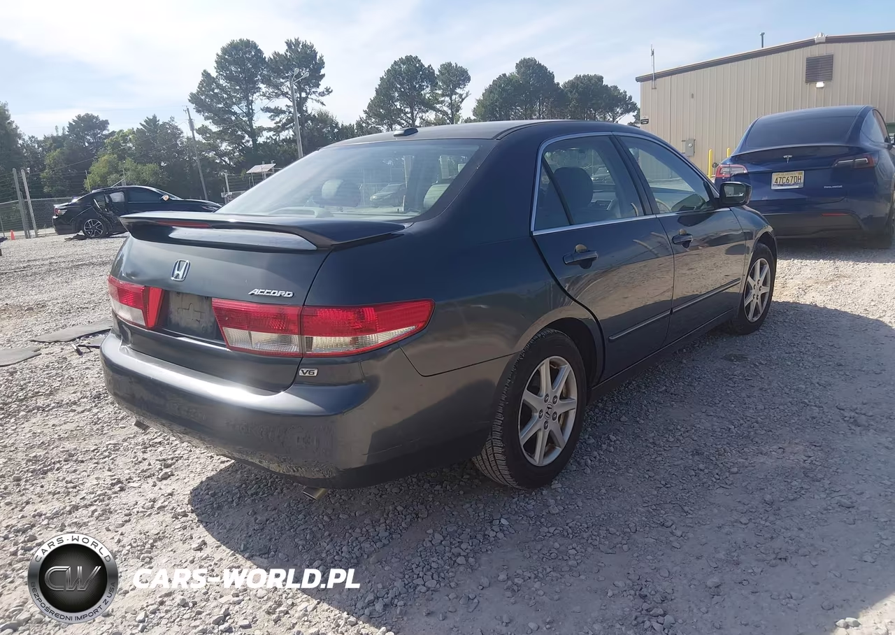 2004 Honda Accord 3.0 Ex VIN:1HGCM66504A038353 - 4
