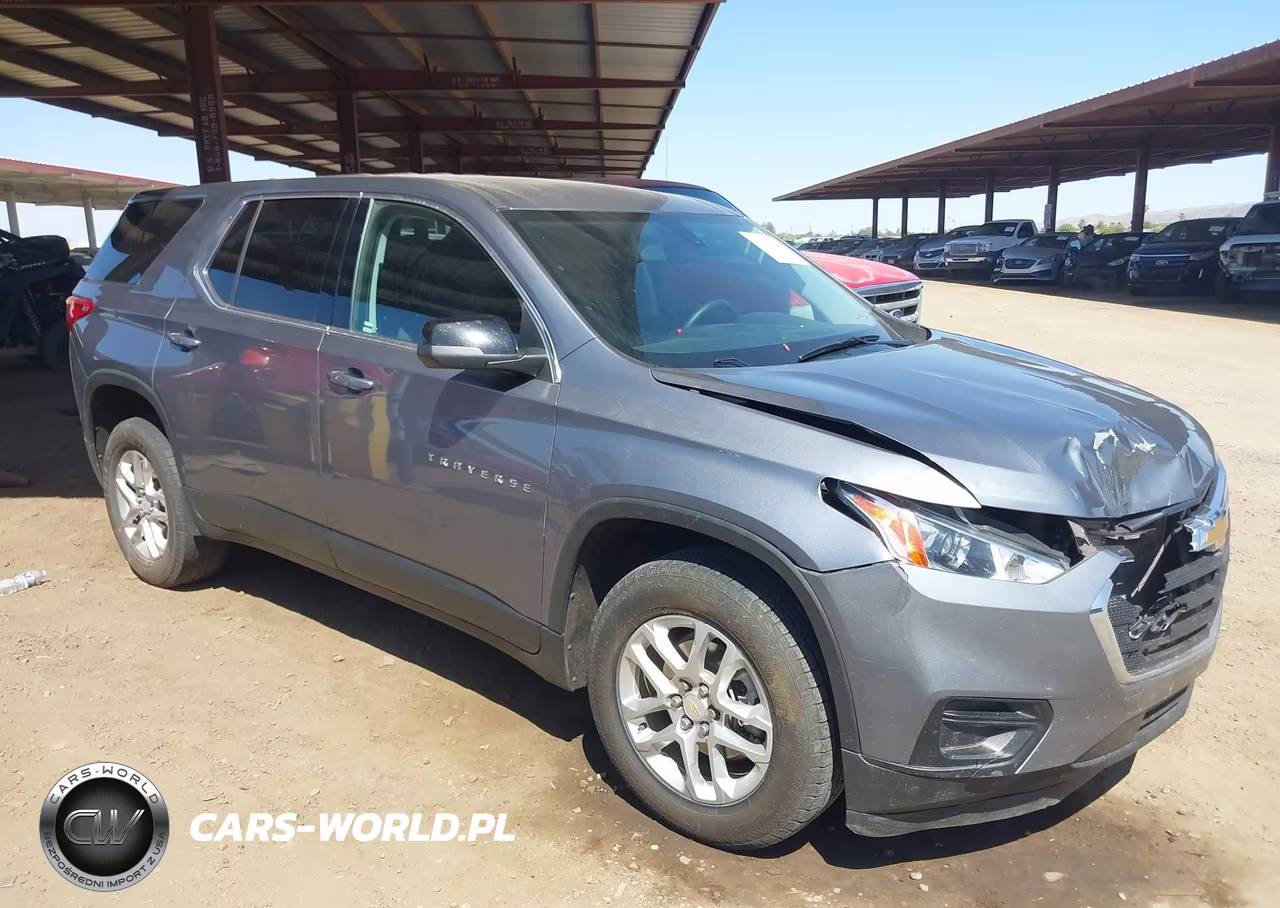 2021 Chevrolet Traverse Fwd Ls