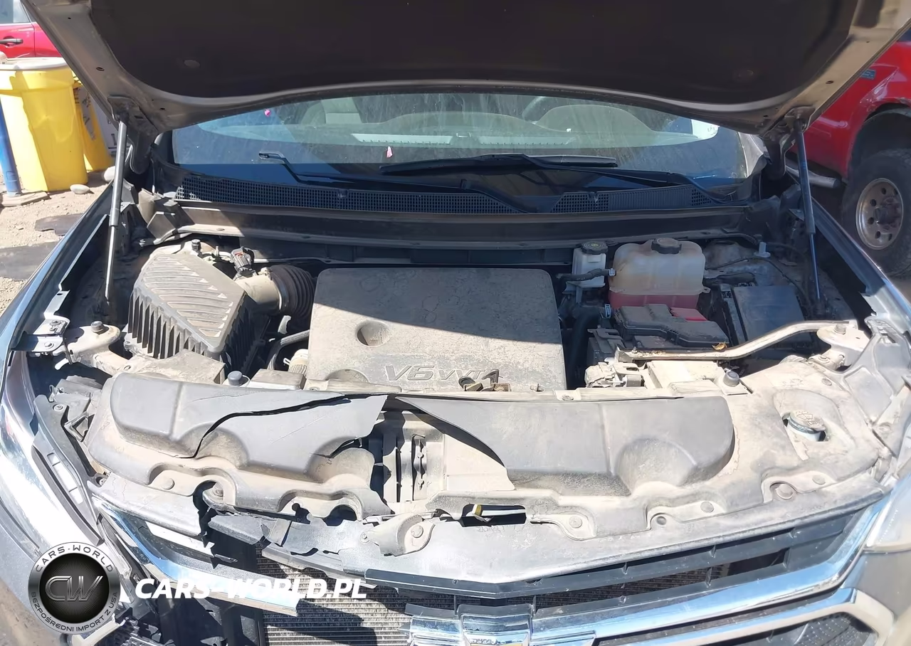 2021 Chevrolet Traverse Fwd Ls VIN:1GNERFKW0MJ228877 - 10