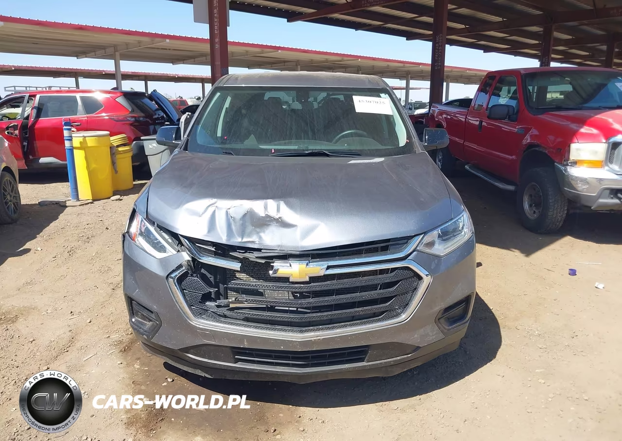 2021 Chevrolet Traverse Fwd Ls VIN:1GNERFKW0MJ228877 - 12