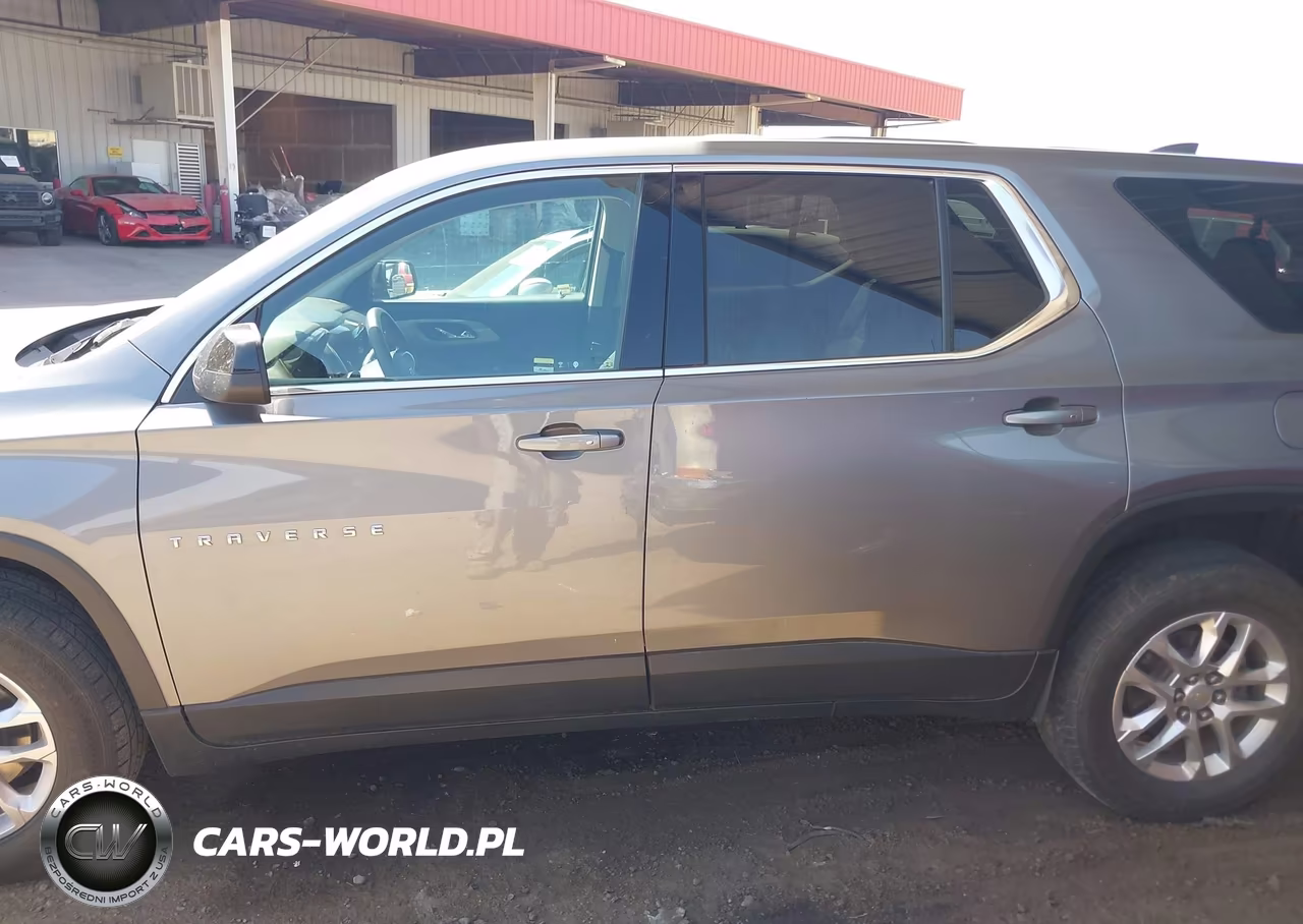 2021 Chevrolet Traverse Fwd Ls VIN:1GNERFKW0MJ228877 - 14