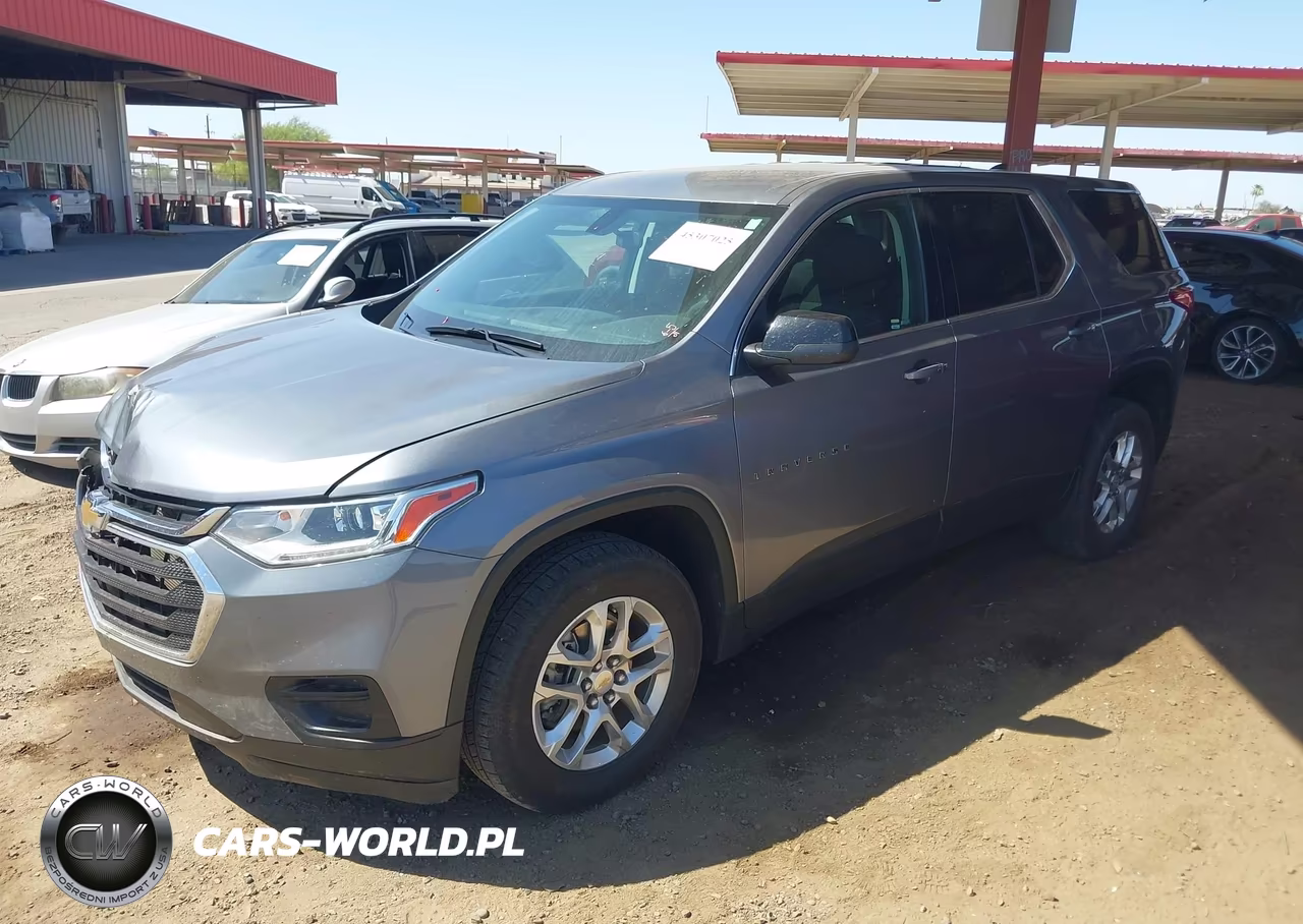 2021 Chevrolet Traverse Fwd Ls VIN:1GNERFKW0MJ228877 - 2