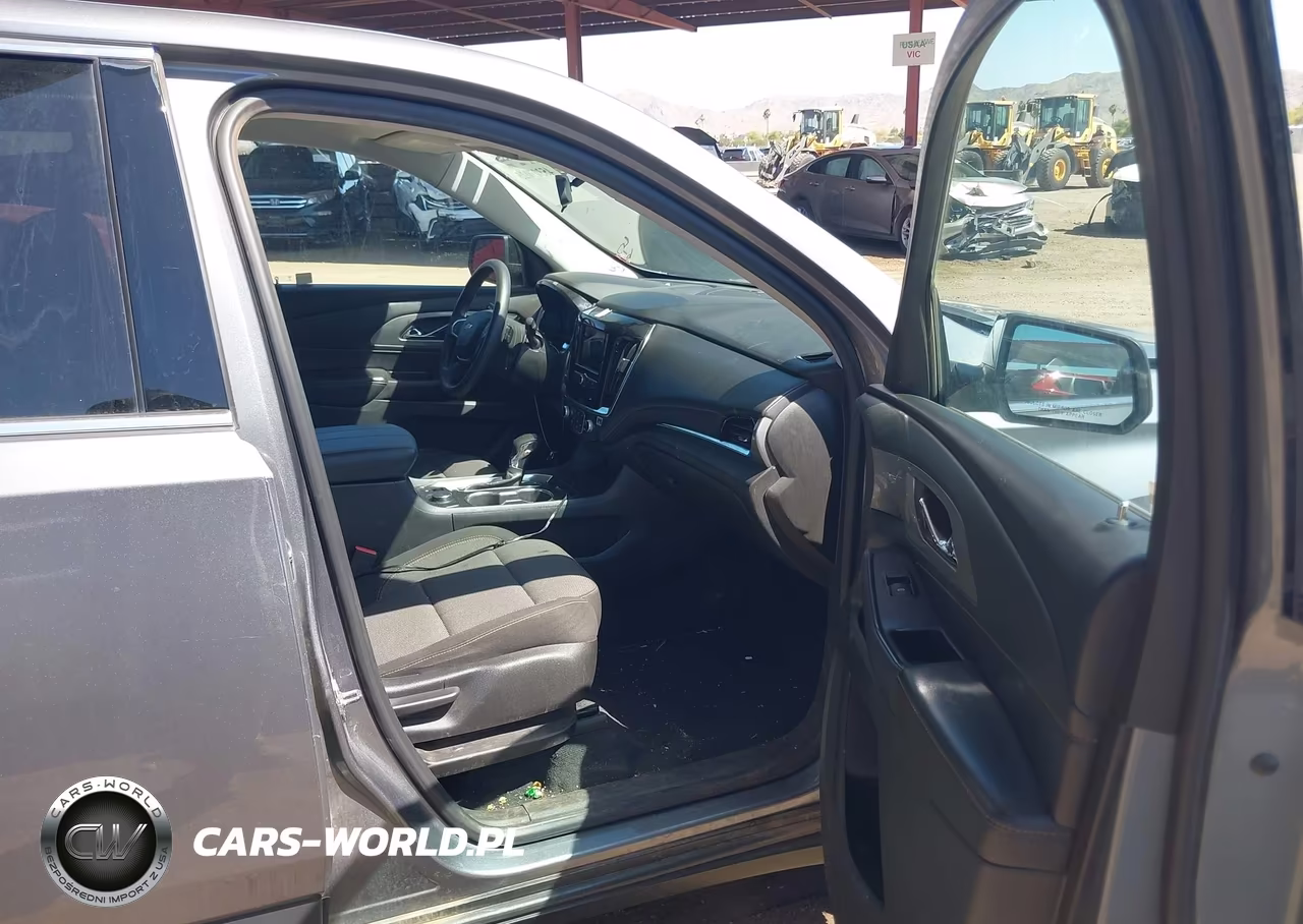 2021 Chevrolet Traverse Fwd Ls VIN:1GNERFKW0MJ228877 - 5