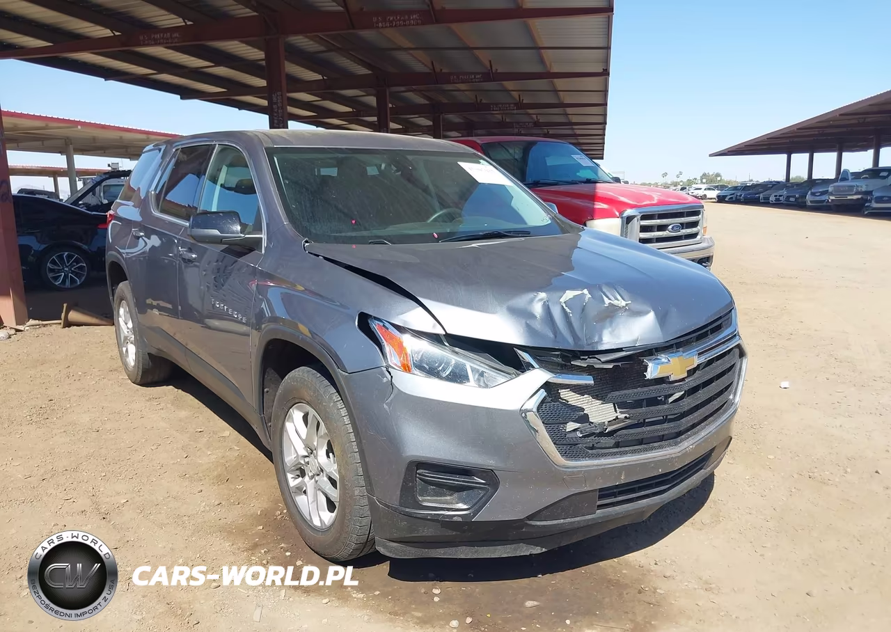 2021 Chevrolet Traverse Fwd Ls VIN:1GNERFKW0MJ228877 - 6