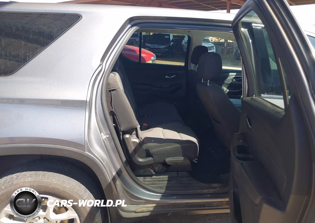 2021 Chevrolet Traverse Fwd Ls VIN:1GNERFKW0MJ228877 - 8