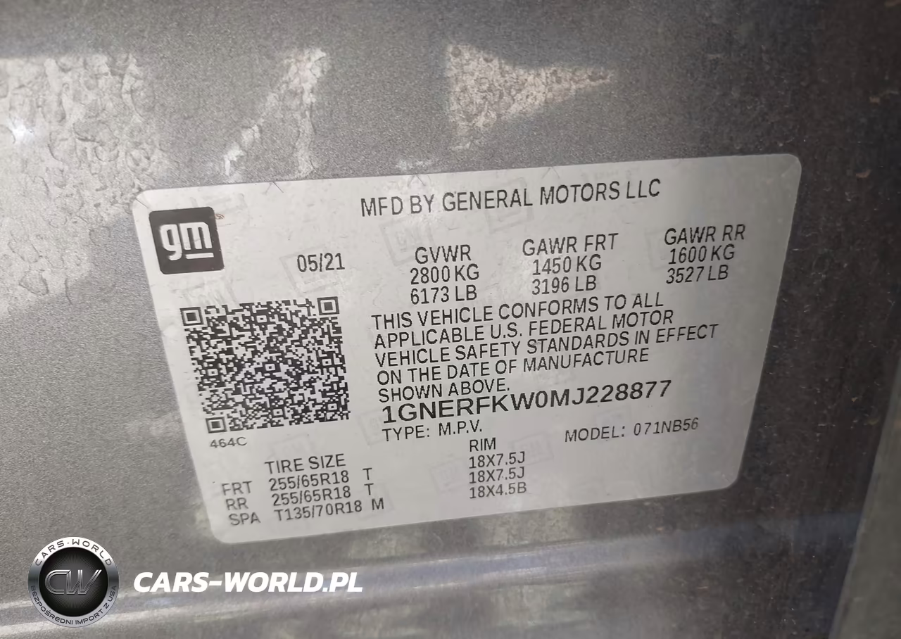 2021 Chevrolet Traverse Fwd Ls VIN:1GNERFKW0MJ228877 - 9