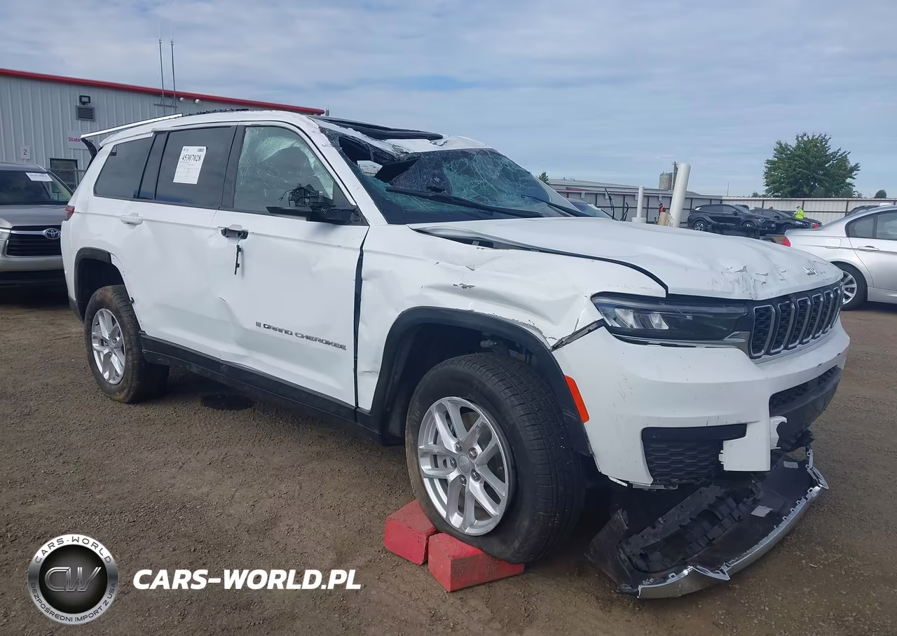 2025 Jeep Grand Cherokee L Laredo X 4X4