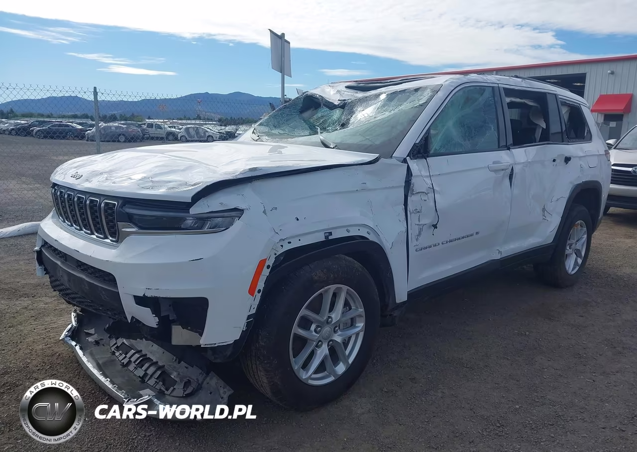 2025 Jeep Grand Cherokee L Laredo X 4X4 VIN:1C4RJKAG0S8739465 - 2