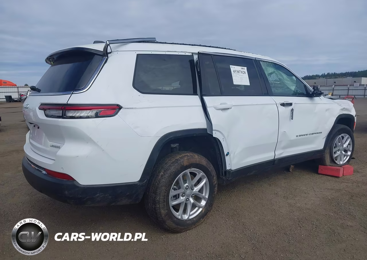 2025 Jeep Grand Cherokee L Laredo X 4X4 VIN:1C4RJKAG0S8739465 - 4