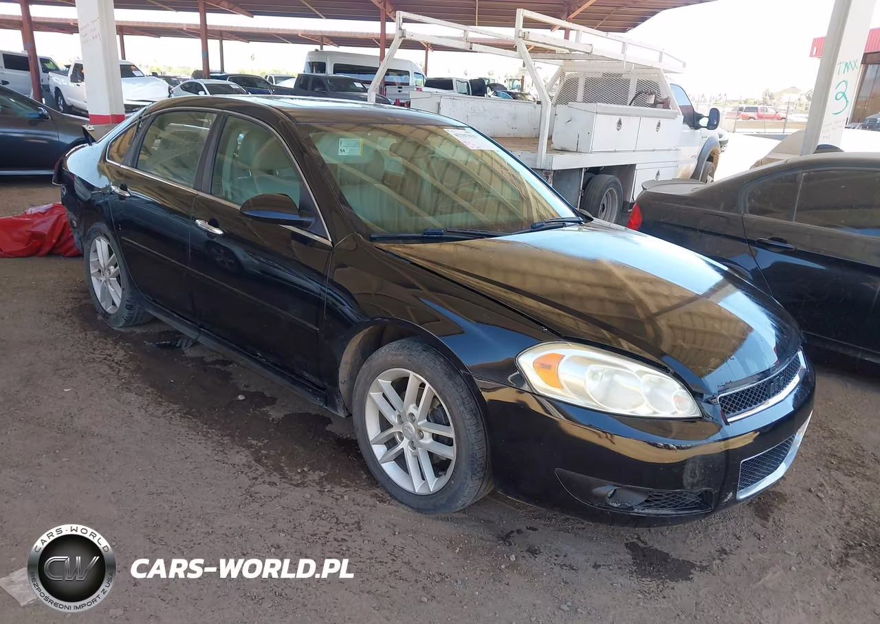 2013 Chevrolet Impala Ltz