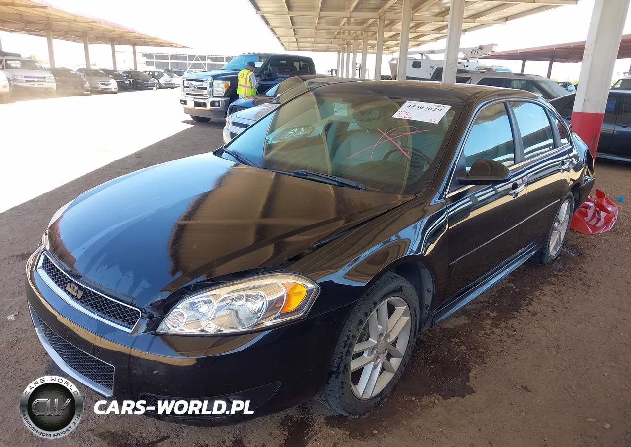 2013 Chevrolet Impala Ltz VIN:2G1WC5E39D1211900 - 2
