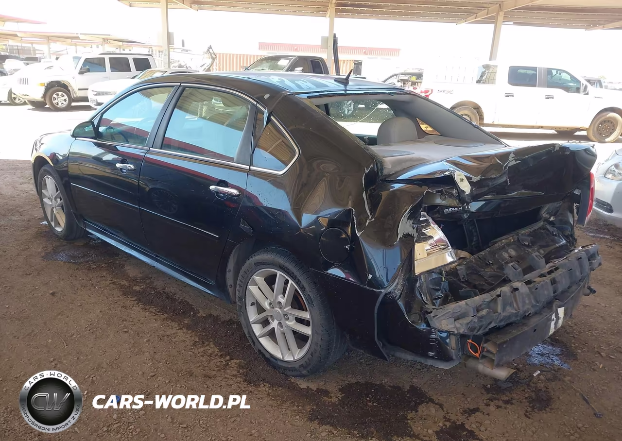 2013 Chevrolet Impala Ltz VIN:2G1WC5E39D1211900 - 3