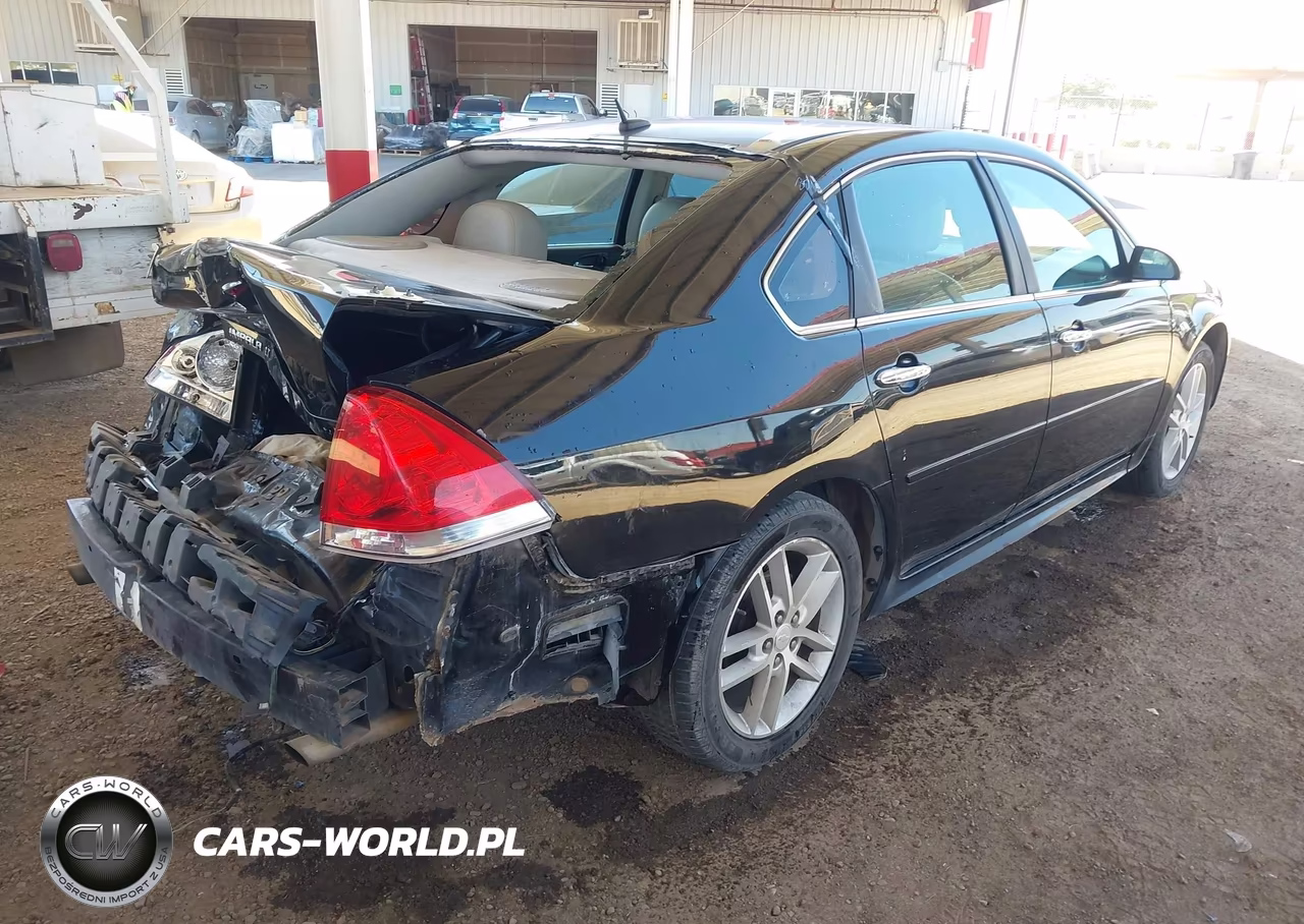 2013 Chevrolet Impala Ltz VIN:2G1WC5E39D1211900 - 4